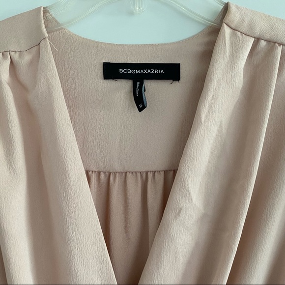 BCBG maxazria wrap dress - Picture 2 of 4